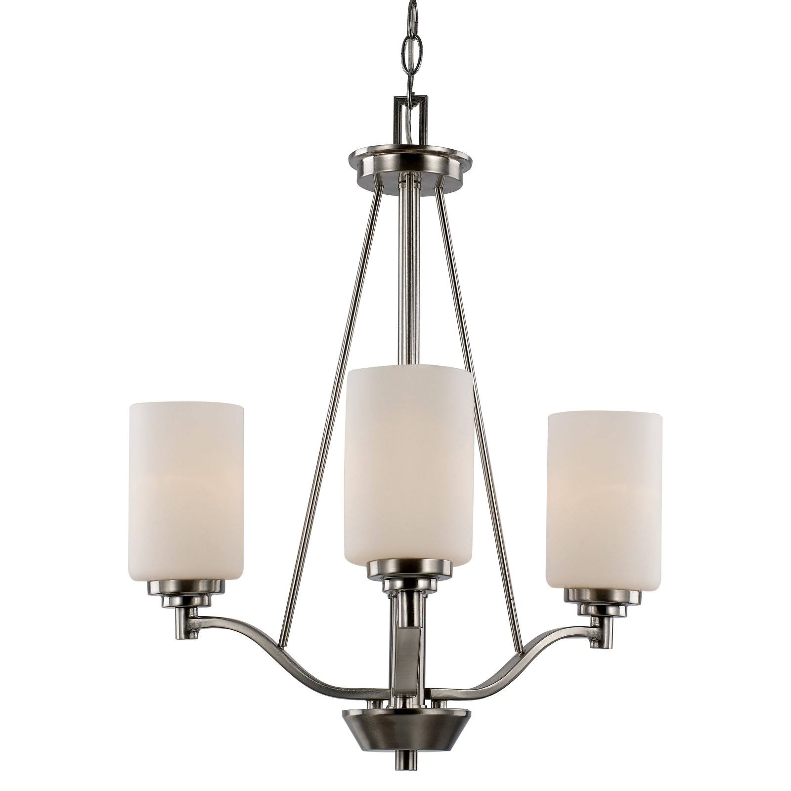 Trans Globe Lighting 70525-3 Mod Space 3-Light Chandelier Rubbed Oil Bronze