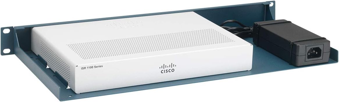 R RACKMOUNT&middot;IT | RM-CI-T10 | Rack Mounting Kit for Cisco ISR 1000 Series