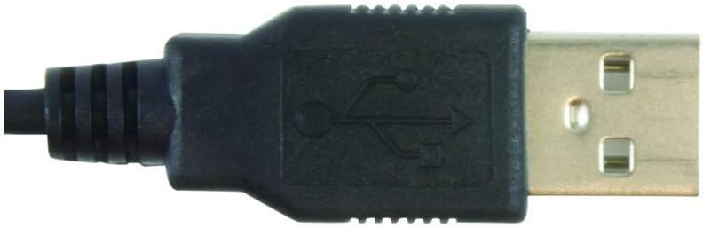 Keys-U-See Large Print USB Wired Computer Keyboard (Yellow Keys with Black Letters) Great for Visually Impaired Individuals - Senior Citizens in Low and Dim Lighted Areas - Seniors with Poor Vision