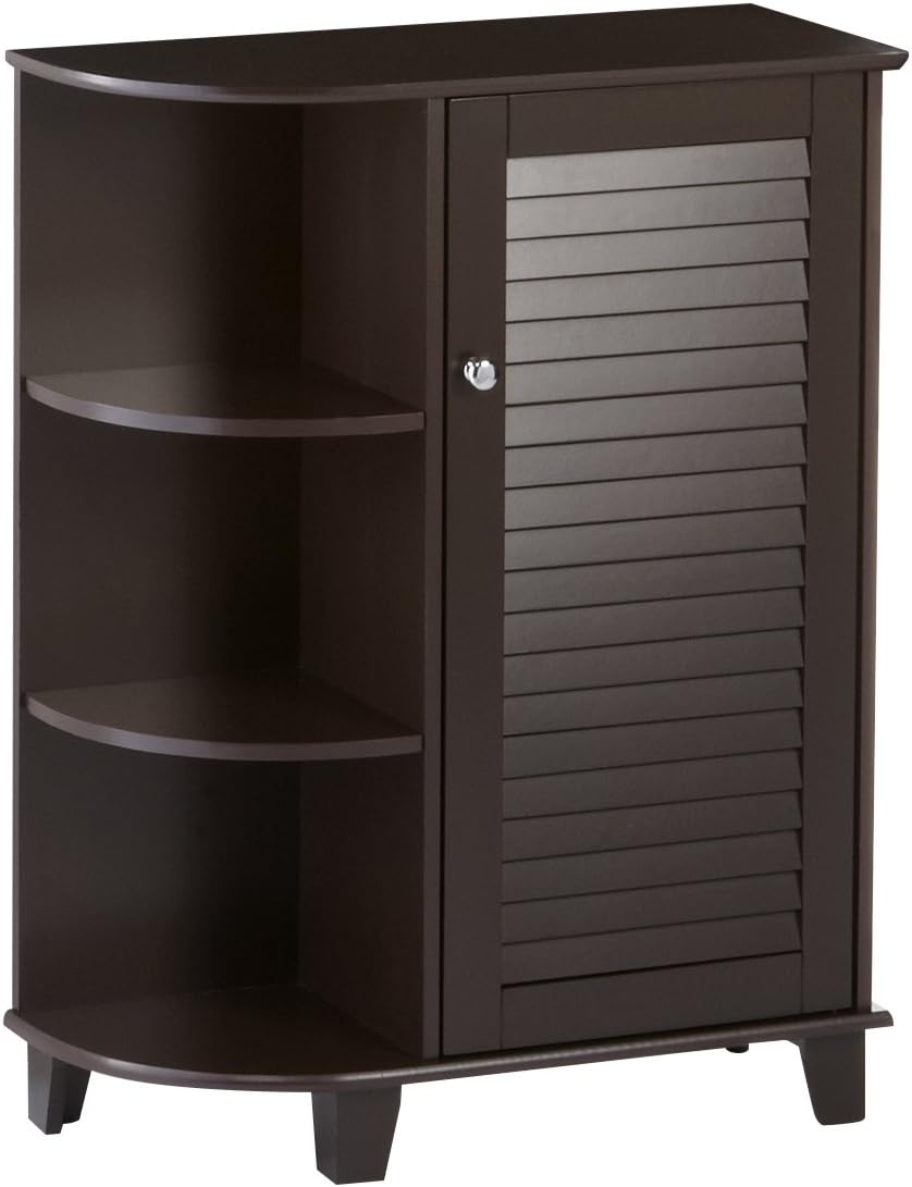 RiverRidge Floor Cabinet, Espresso Pack of 2