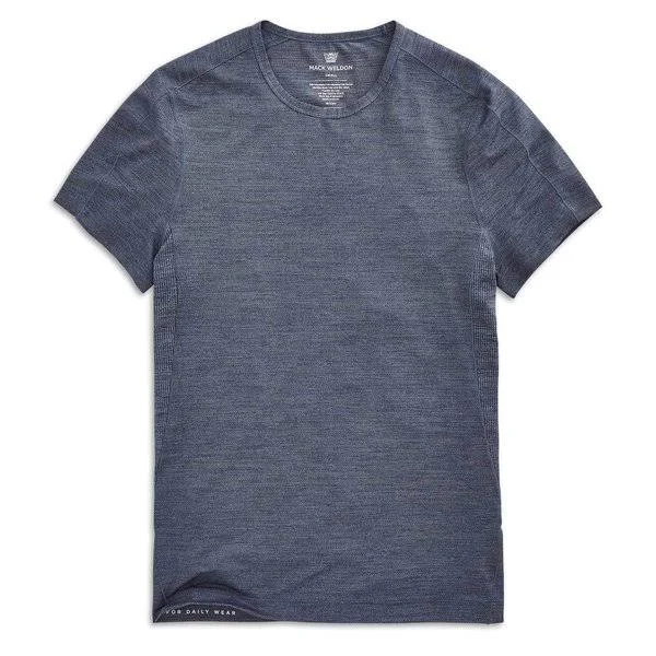 Mack Weldon M-AIRKNITX Crew SS-IH-INDIGO htr-L