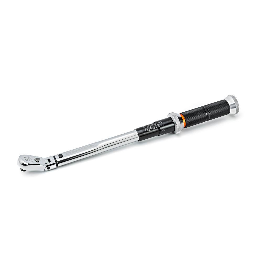 GearWrench 85188 120XP Flex Head Micrometer Torque Wrench 3/8in Drive 10-100 ft/lbs | Acme Tools