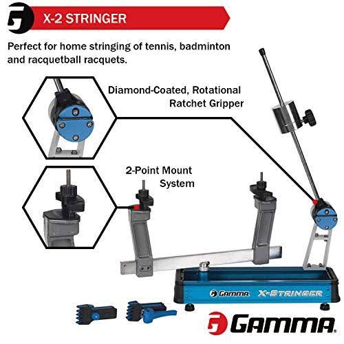 Gamma X-Stringer X-2 Tennis Stringing Machine