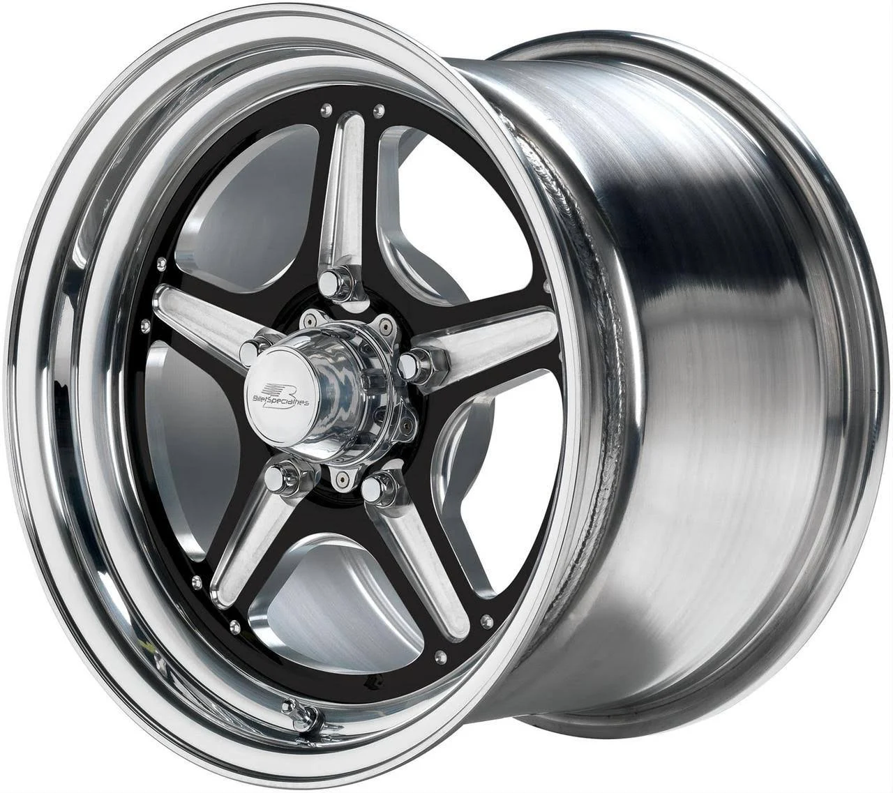 Billet Specialties Street Lite Black 15x12 BSPBRS035126535