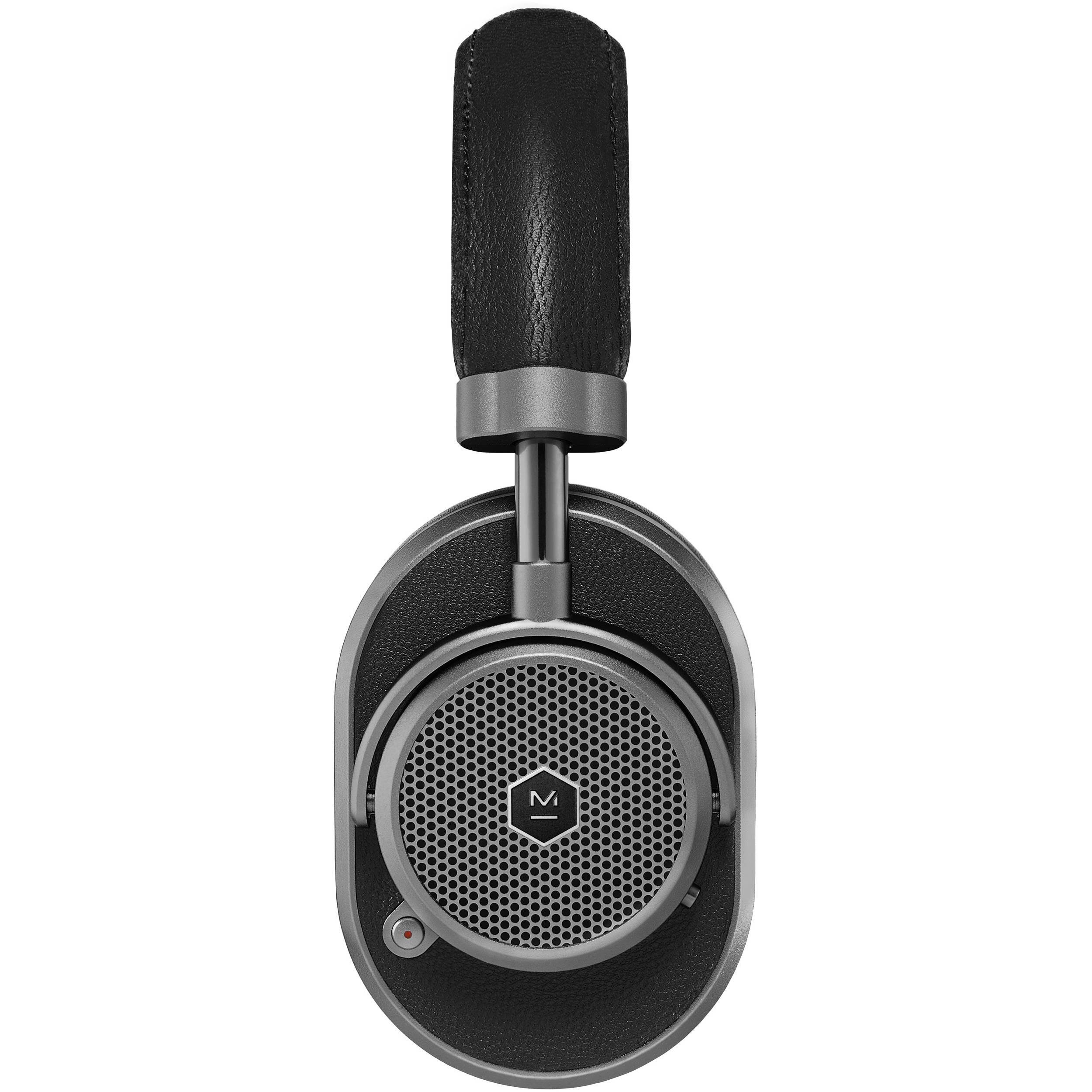 Master u0026 Dynamic MW65 Active Noise-Cancelling Wireless Headphones - Black