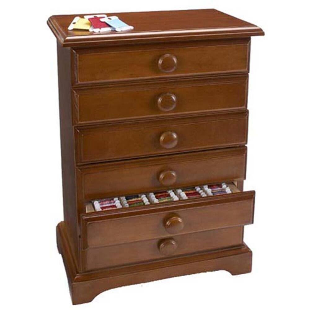 Craftways 6-Drawer Floss Cabinet Accessory | 30 x 43 x 19cm D-002
