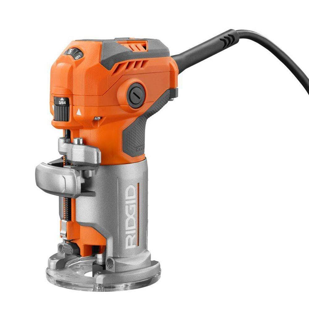 Ridgid R24012 5.5 Amp Corded Compact Router