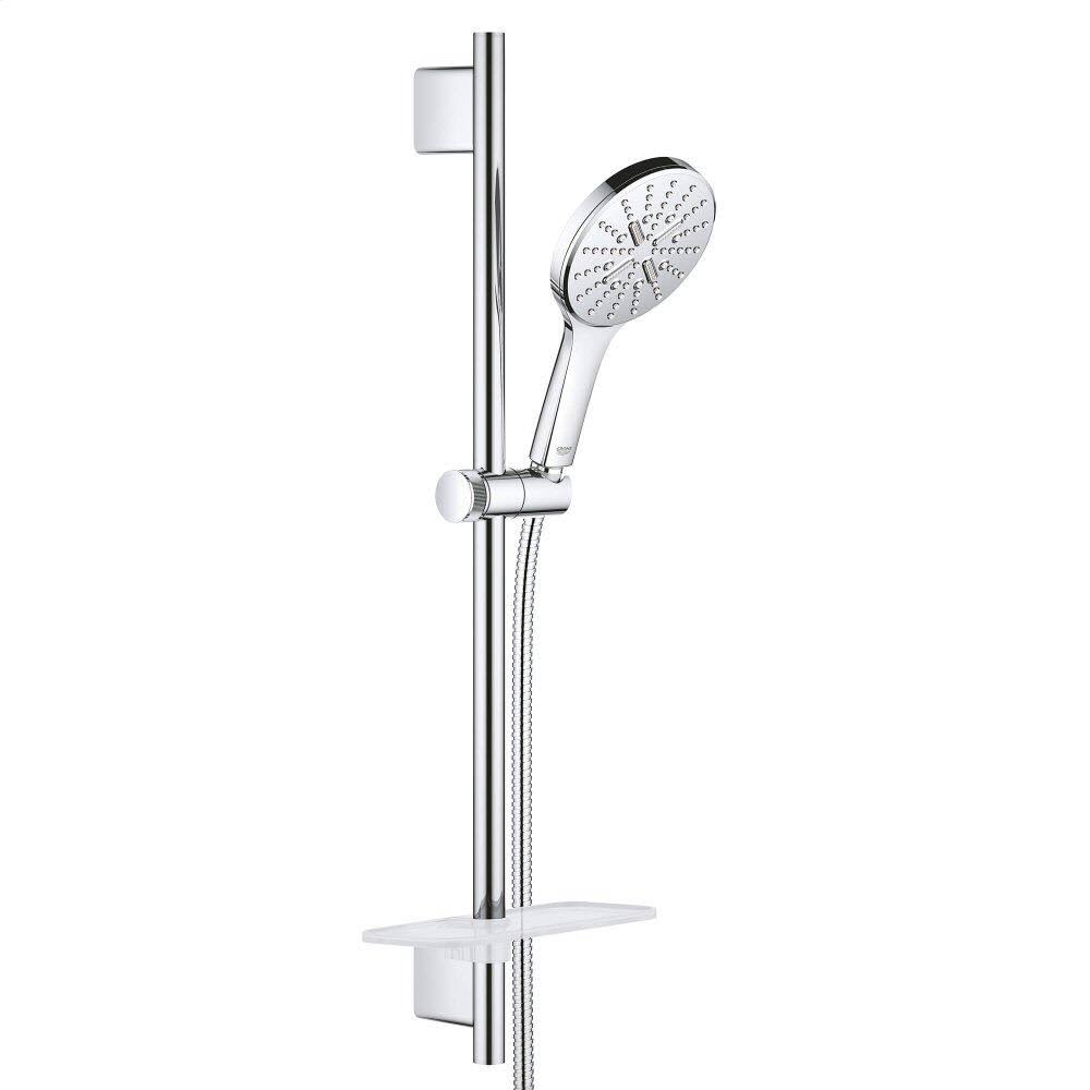 Grohe 26547EN0 Rainshower Smartactive Thermostatic Shower Faucet with DreamSpray Technology Finish: Brushed Nickel