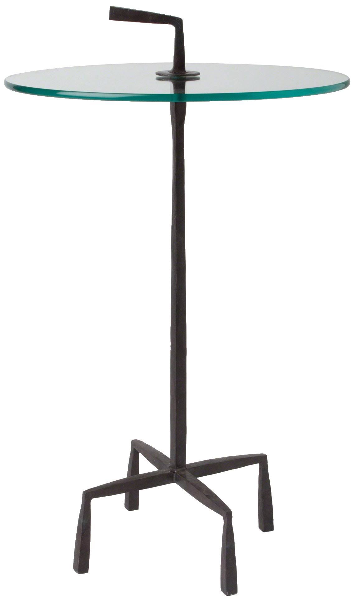 Studio A Quad Pod Accent Table - Natural Iron