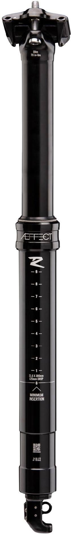 RaceFace Aeffect R Dropper Seatpost - 31.6 x 425mm 150mm Black