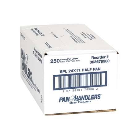 Hgi 303679980 Pan Liner Steam 24x17 Half 1-250 Each