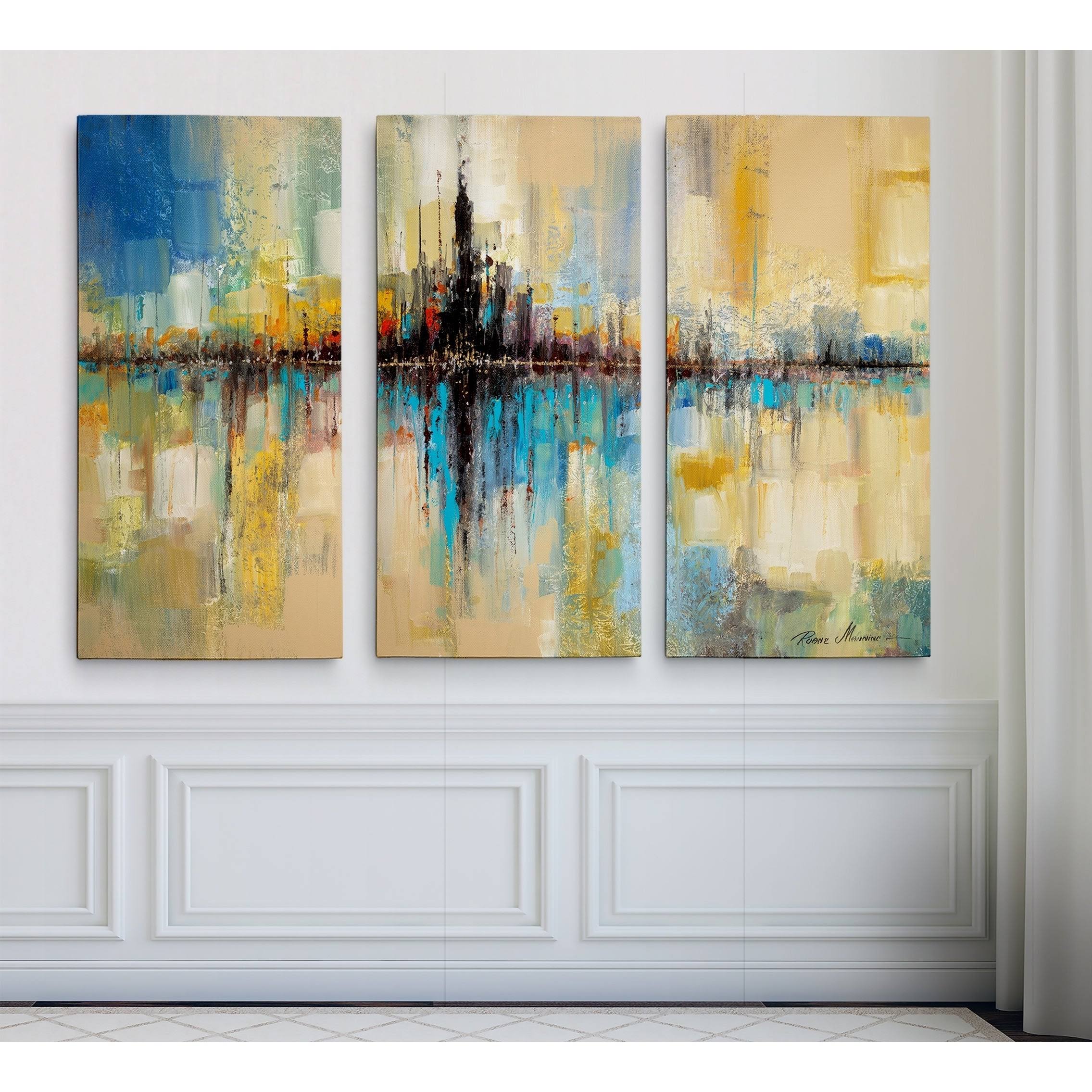 Wexford Home City LightsHAC17-16043-3P, 24 x 36