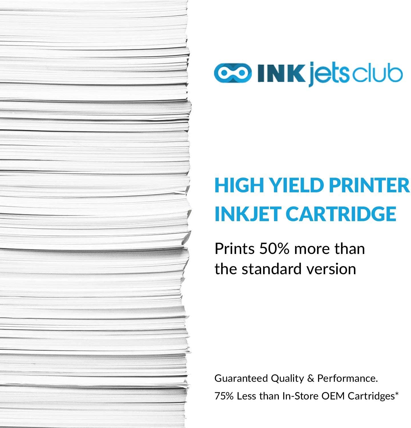HP 950xl 951xl Combo Compatible Ink Cartridges. Includes Two 950 XL Black, One 951 XL Cyan, Magenta and Yellow Printer Ink Cartridges. New Compatible Ink Cartridges from InkjetsClub Pack of 2