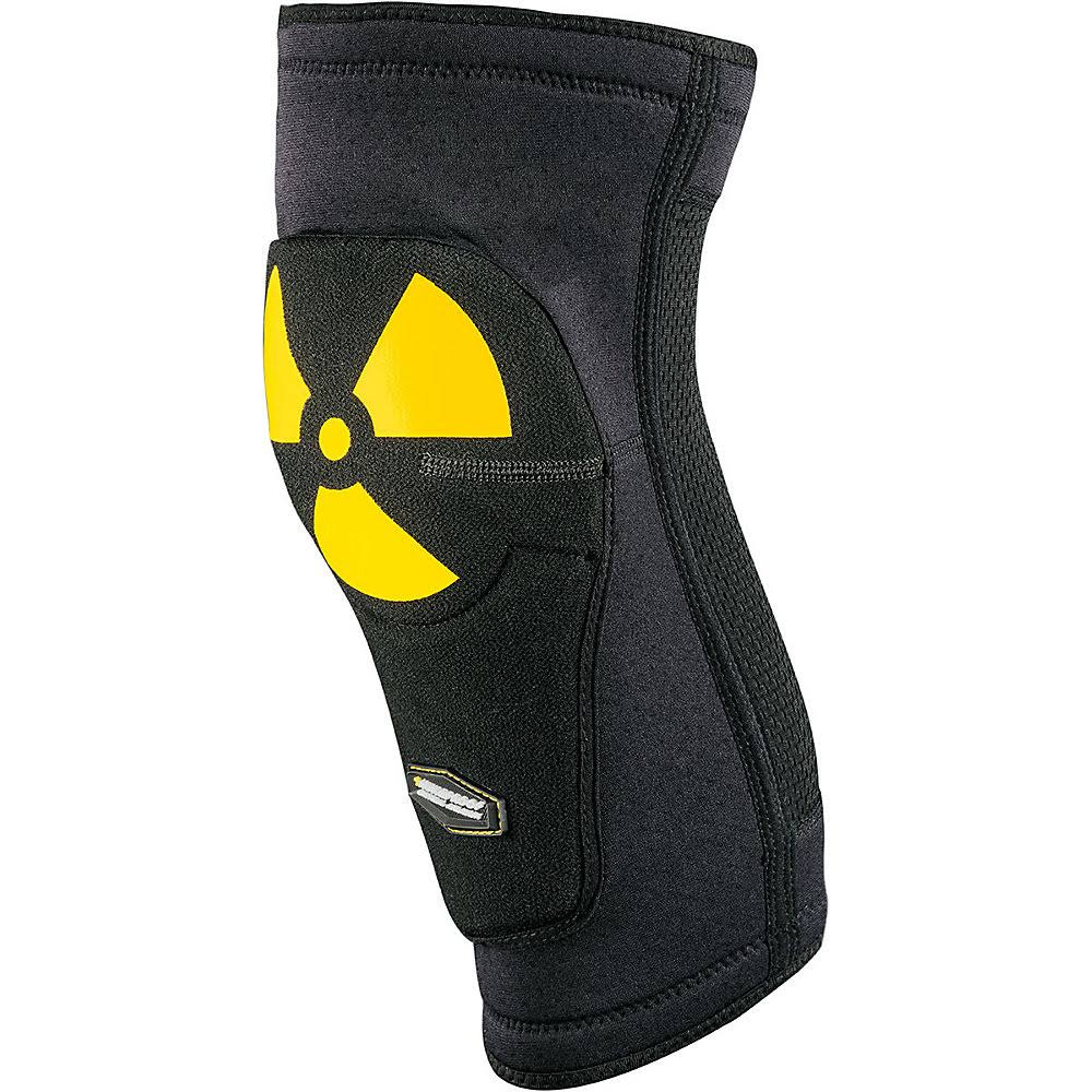 Nukeproof Black Critical Enduro Pair of MTB Knee Pad | 2018