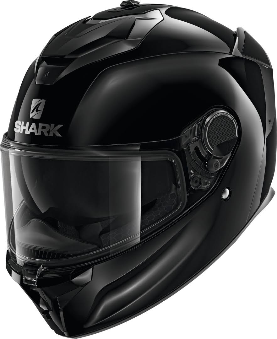 Shark Spartan GT Blank - Black L