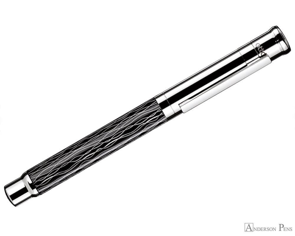 Otto Hutt Design 04 Wave Black - Rollerball
