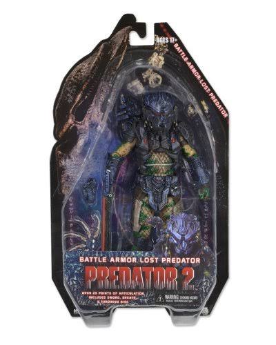 NECA Predators Series 11 - Armored Lost Predator - Scale Action Figure, 7x22