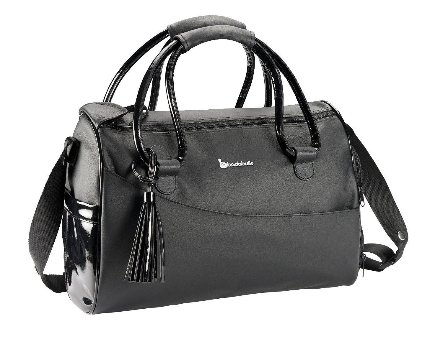 Badabulle Glossy Baby Changing Bag (Black)
