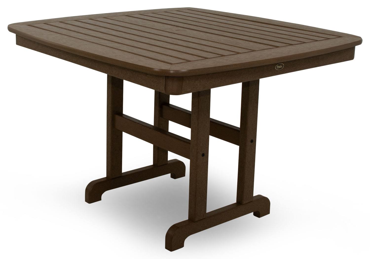 Trex Outdoor Furniture Yacht Club 44x22 Dining Table - Vintage Lantern