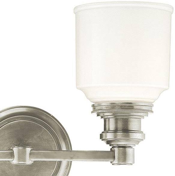 Hudson Valley 3402-SN Windham 2 Light Bath Bracket - Satin Nickel