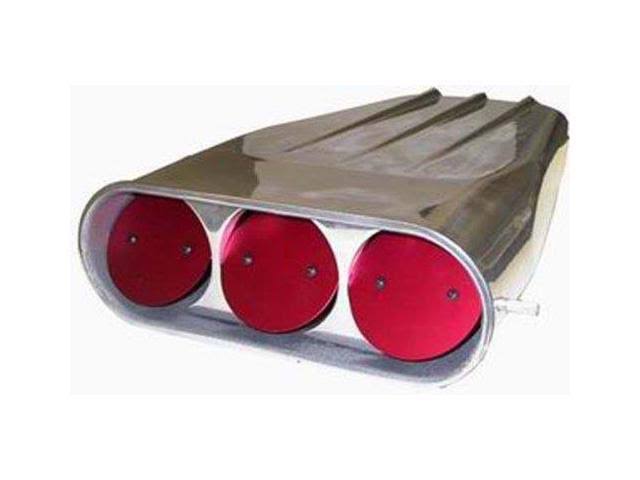 Racing Power Polished Aluminum &FINNED& Street S R5239