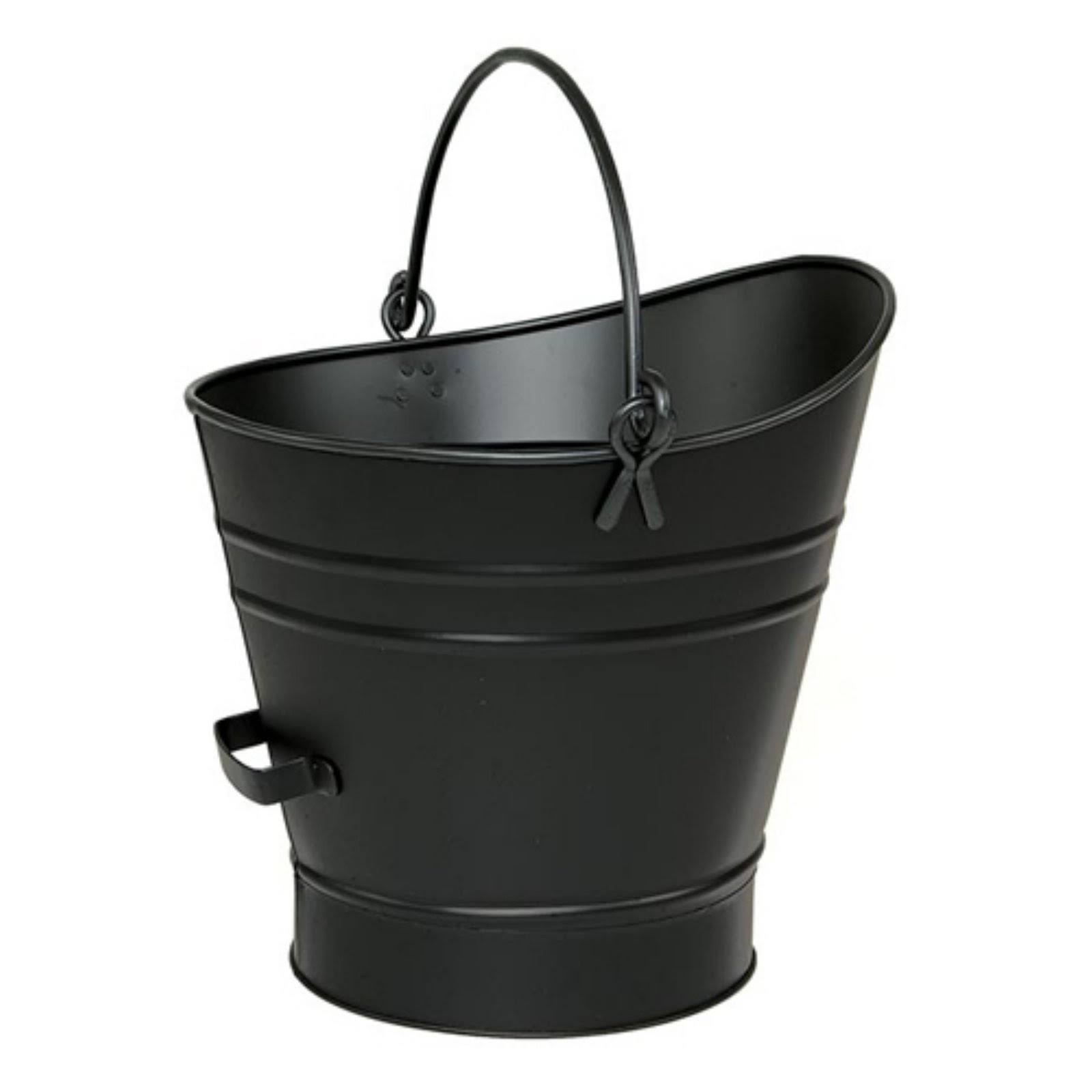 Minuteman International, Black Coal Hod Pellet Bucket, Small
