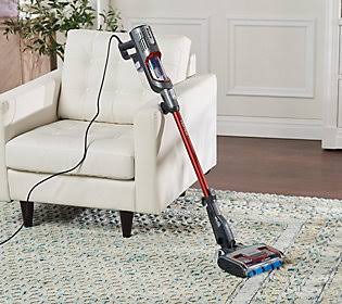 Shark Vertex Ultralight DuoClean PowerFinsStick Vacuum ,Paprika