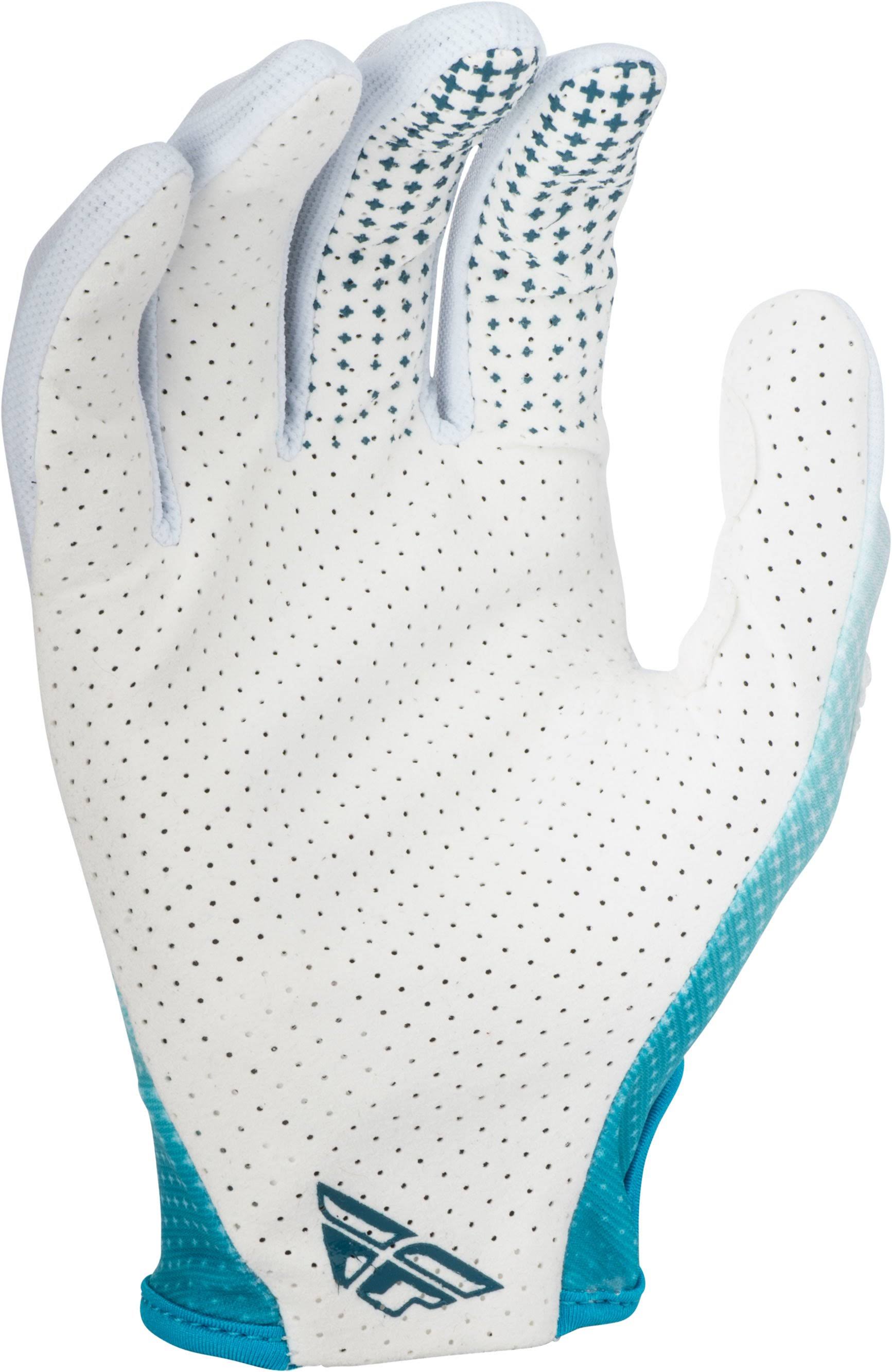 Fly Racing Lite Gloves - Blue/White