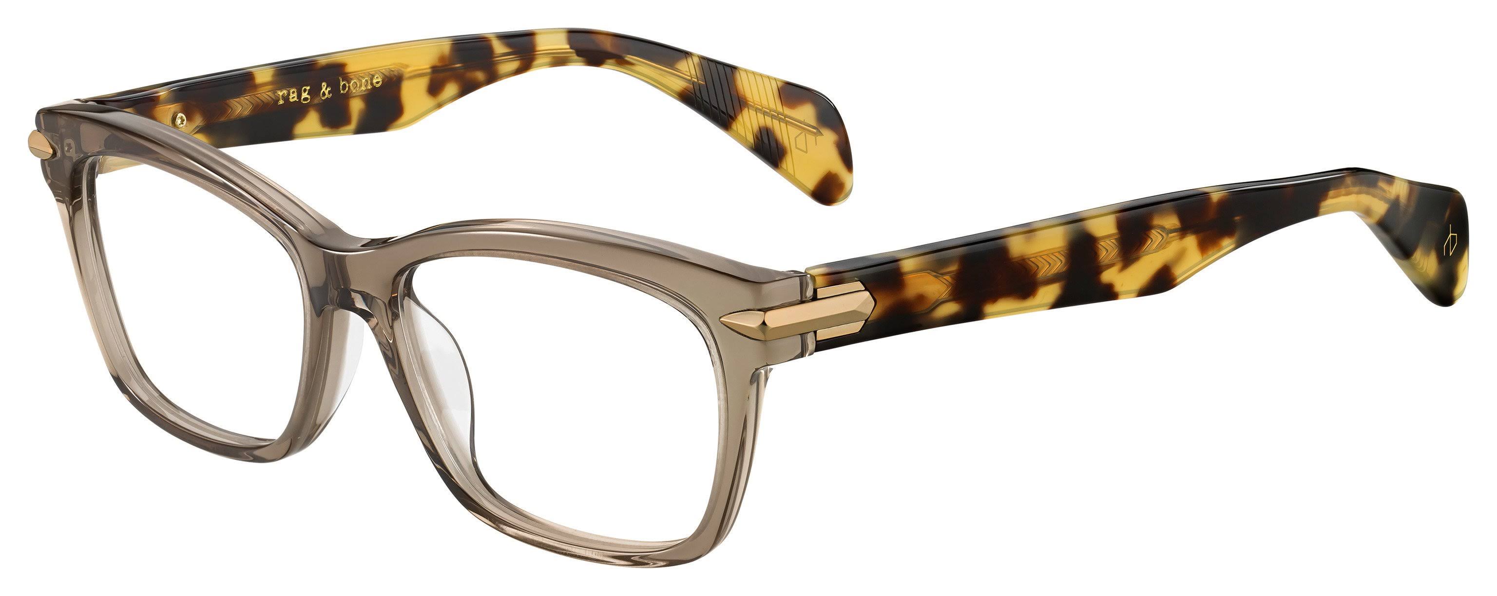 Rag u0026 Bone Rnb 3004 0807 Black Cat Eye Eyeglasses