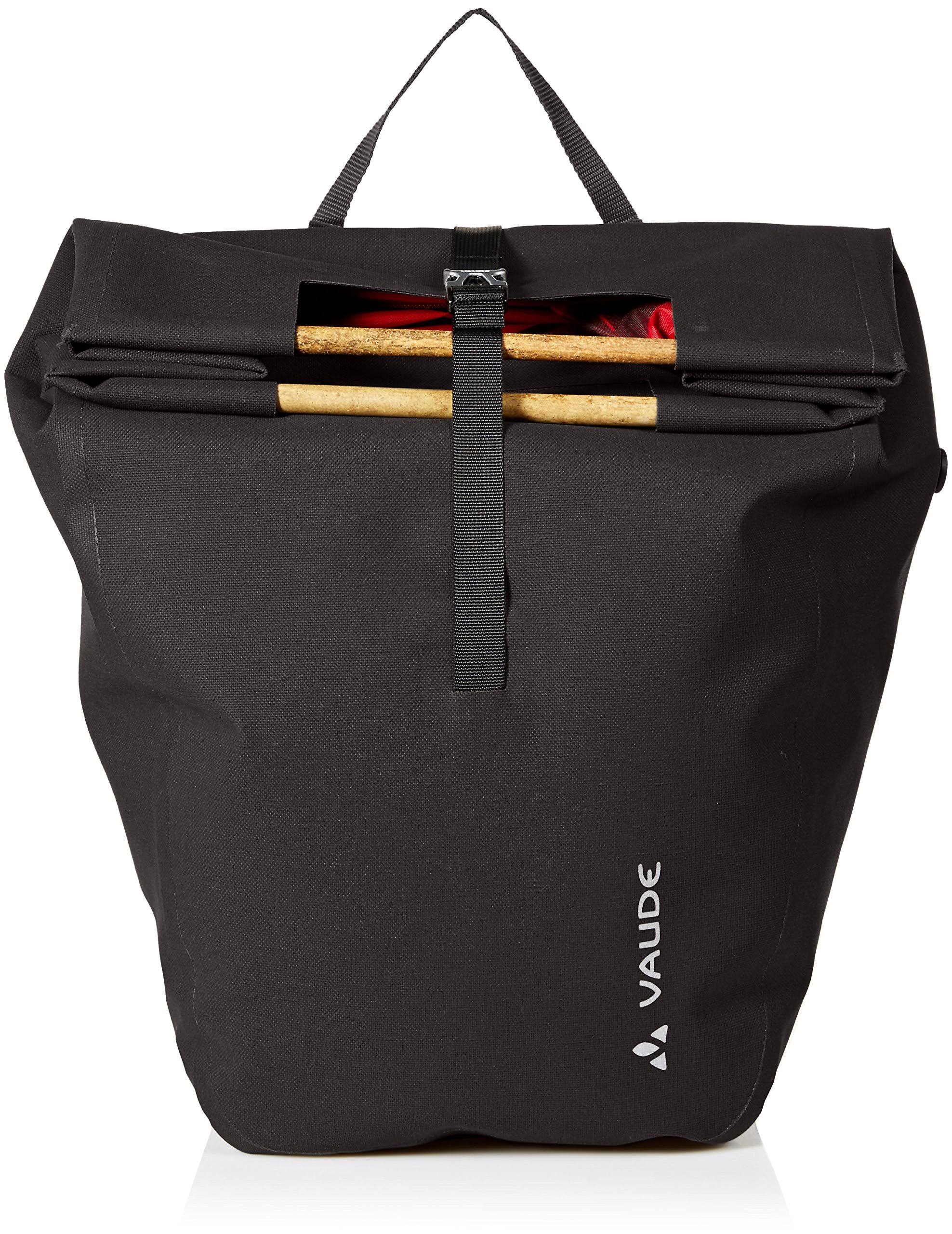 Vaude Comyou Back Single Pannier Phantom Black