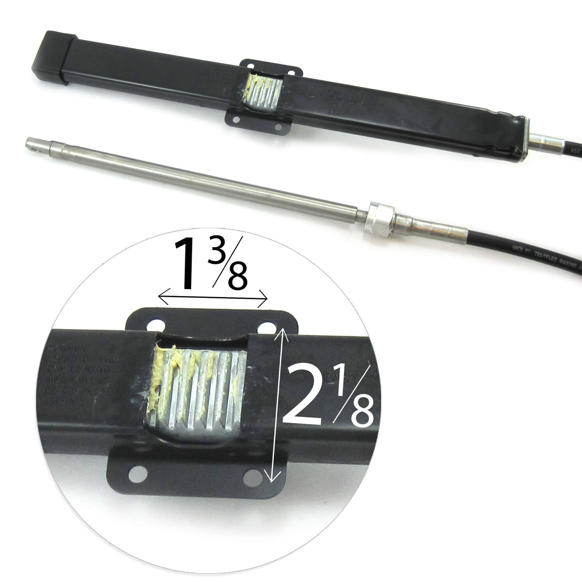 Seastar Solutions | SSC12426 26 ft Old Style XR-4 Rack Steering Cable