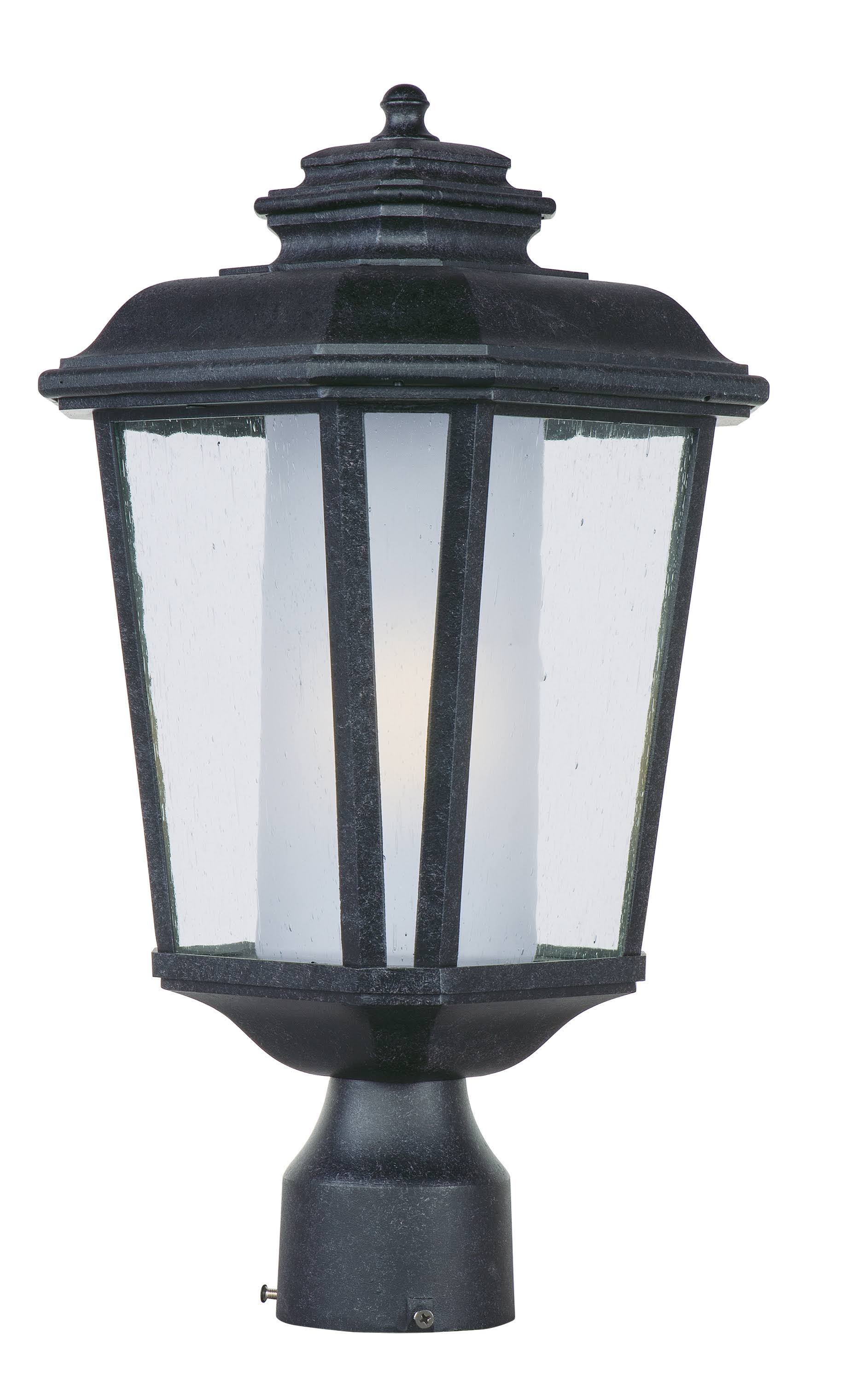 Maxim Lighting 85660cdftbo Radcliffe EE Black Oxide Outdoor Post Light