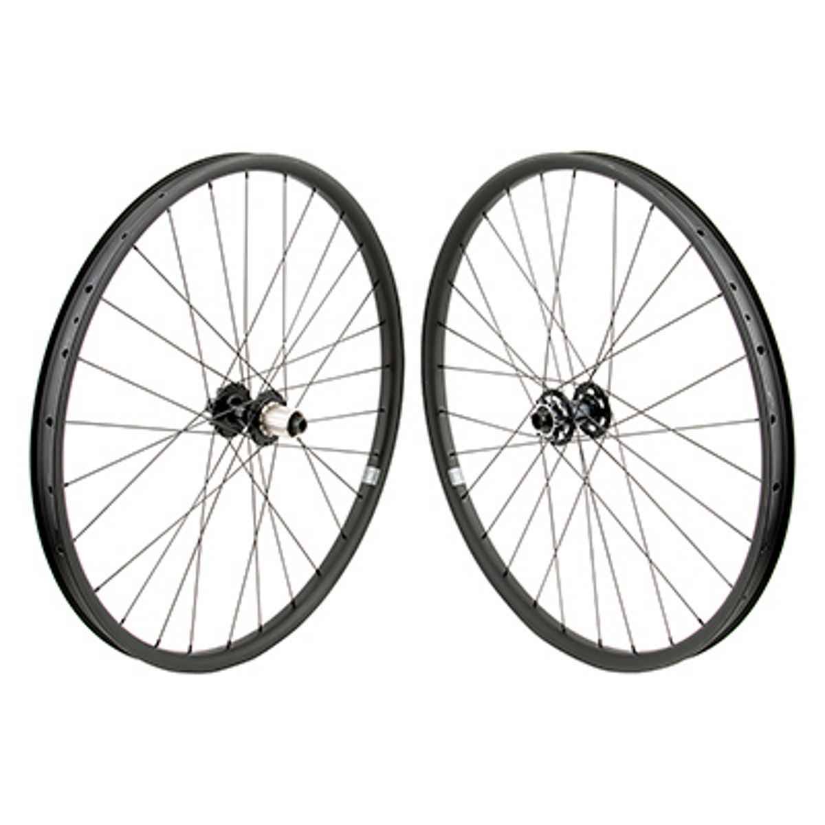 Wheel Masters Wheel PR 27.5 584 x 30 Ryde RIVAL30 Tubeless Black Disc 28 Mt3100 MT3110 8-10sCAS