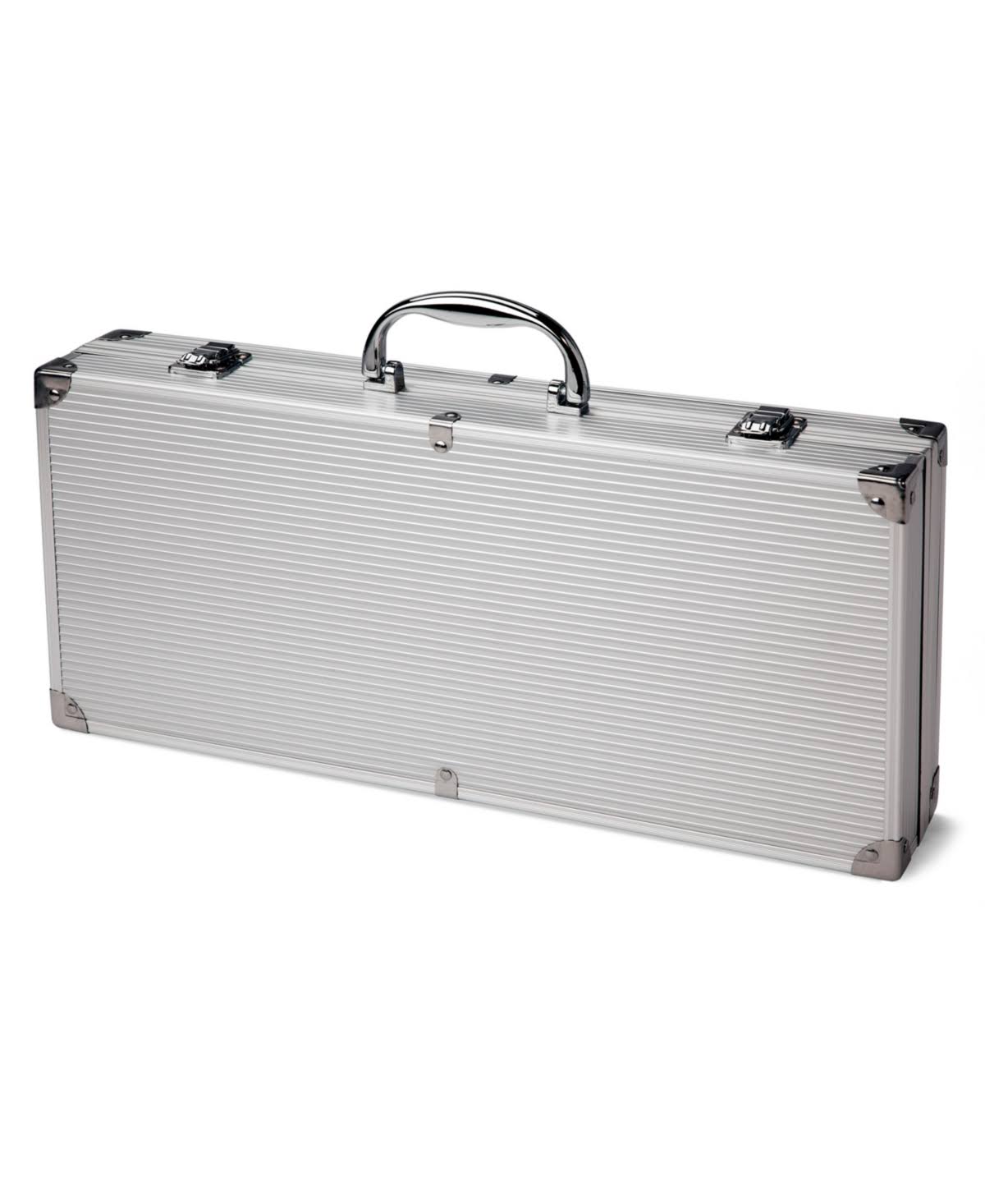 Cuisinart CGS-5020 20-Piece Deluxe Stainless Steel Grill Tool Set, Black/ Silver