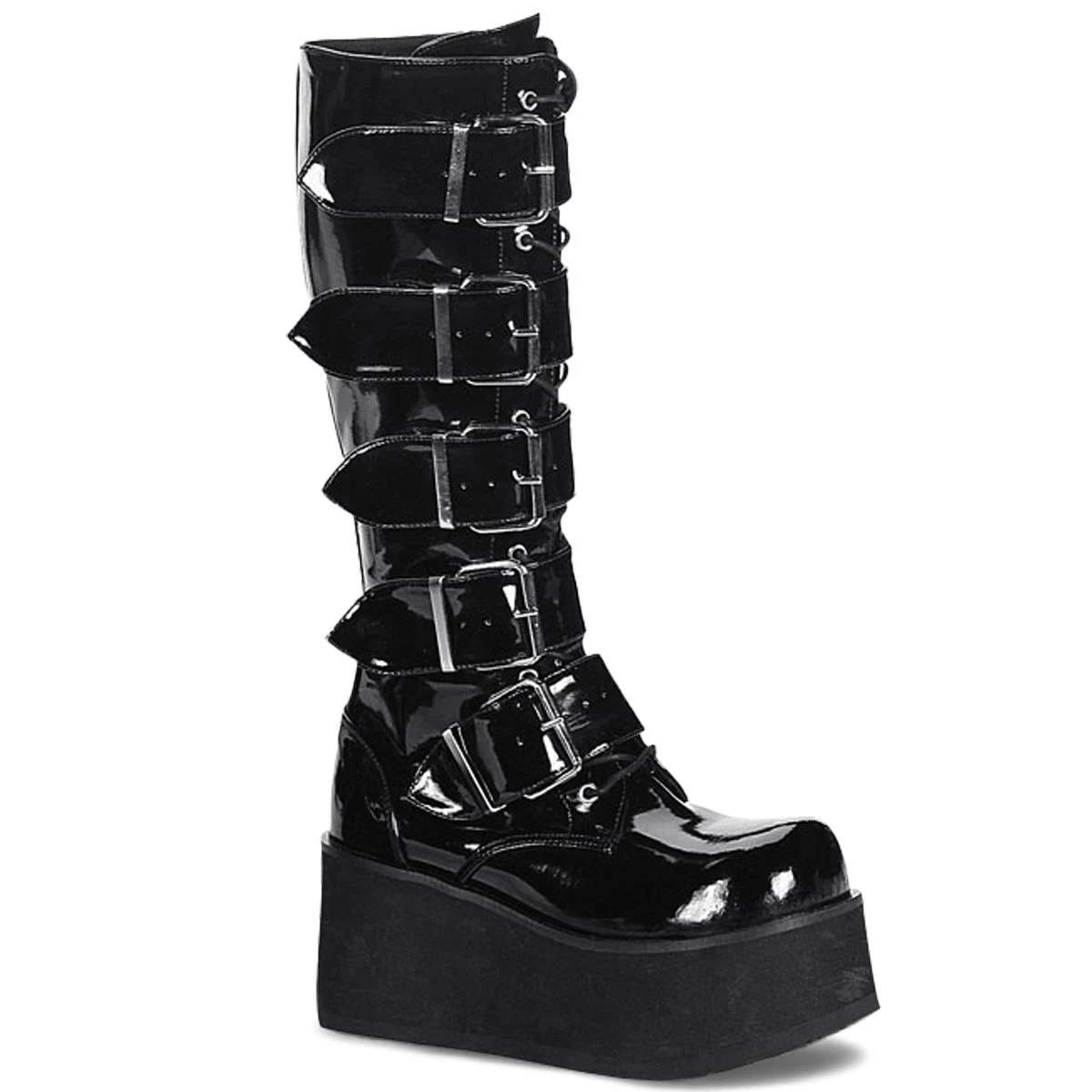 Demonia - Trashville-518 11 / Black Patent