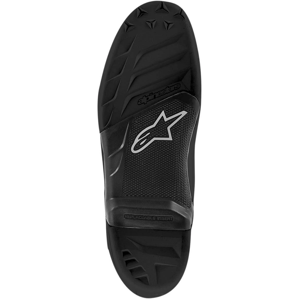 Alpinestars - 25SUT74-10-08 - Tech-7 Sole Black Sz 08