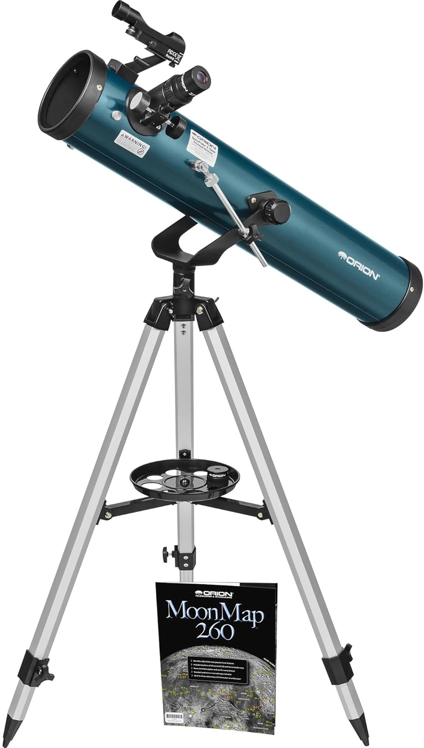 Orion SpaceProbe II 76mm Altazimuth Reflector Telescope