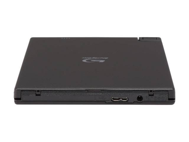 Pioneer Bdr-xd05b Slim External, Blu-ray/DVR Drive, Black