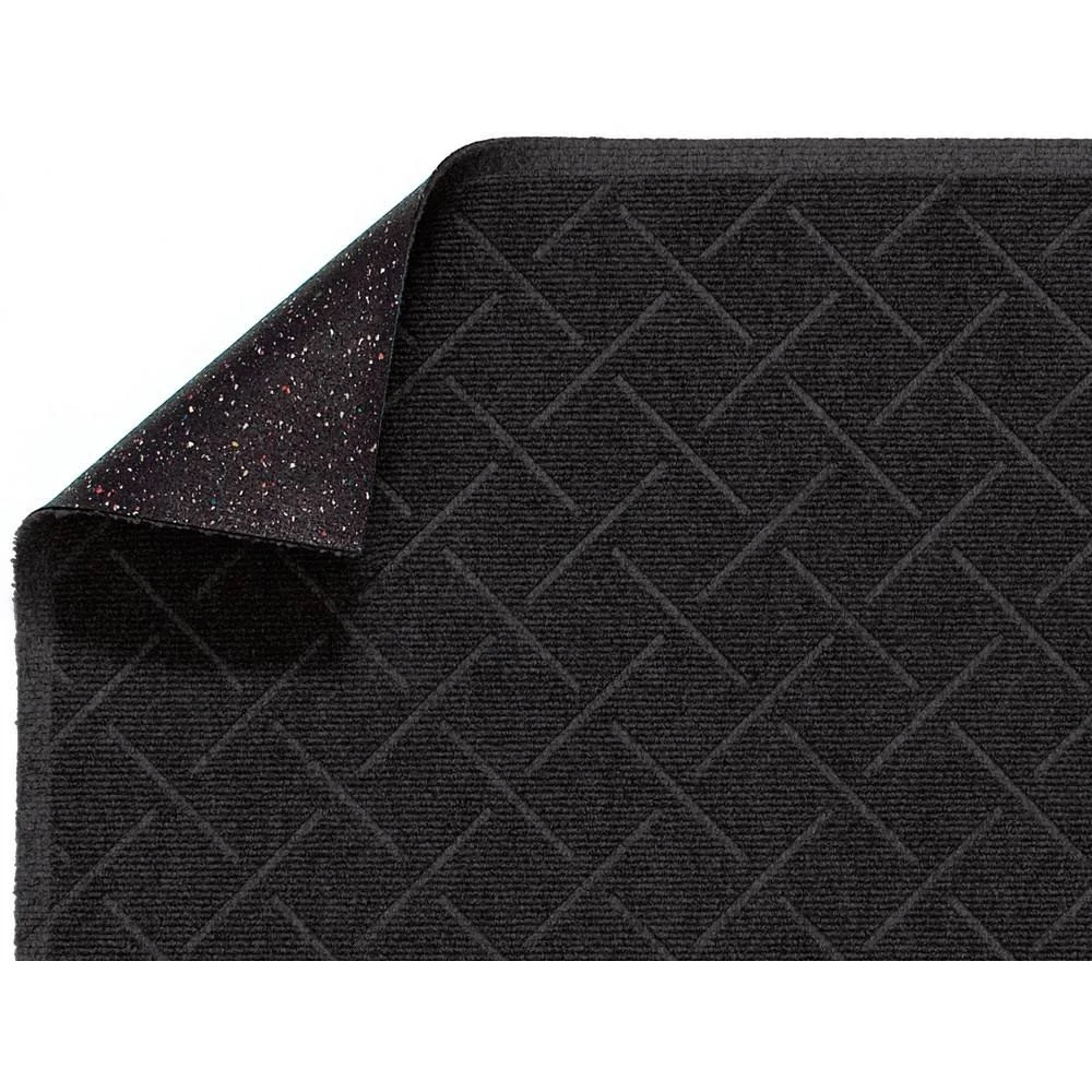 Enviro Plus Floor Mat 4ft. x 6ft. Black Smoke
