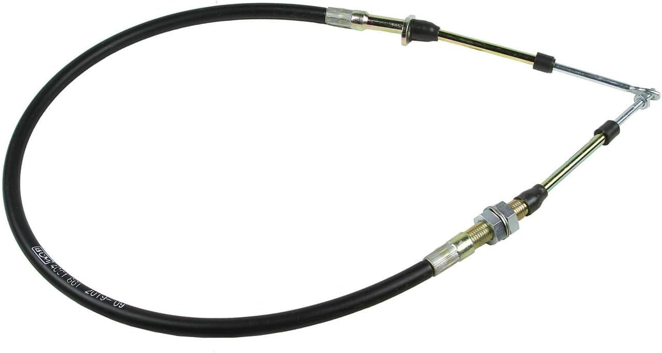B&M 81831 Super Duty Shifter Cable - 3-Foot Length - Black