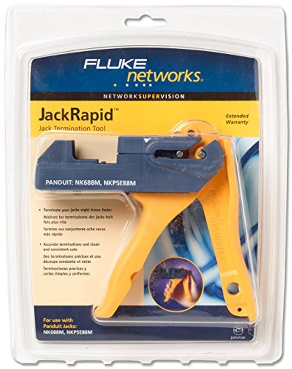 Fluke Networks JR-PAN-2 Jackrapid Termination Tool (FOR Panduit Nk688m)