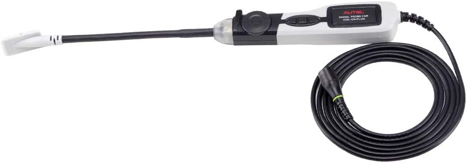 Autel MaxiSys MSOAK Oscilloscope Accessory Kit Compatible with The MaxiFlash VCMI MSUltra MS919 & MP408 Support 65A/650A AC/DC Clamp HT Extension Lead Battery Clip with Carrying Case