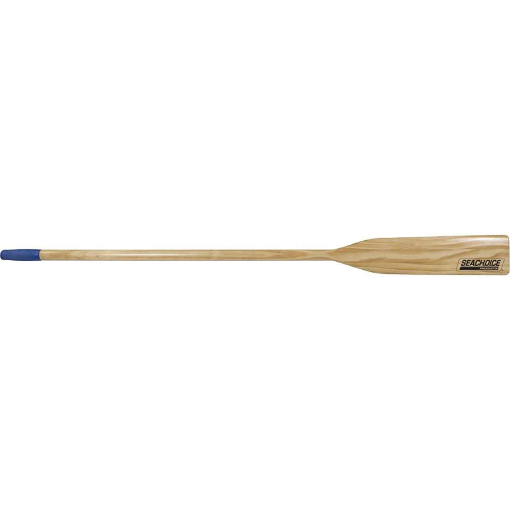 Seachoice 71157 7.0& Wood Oar-Varnished with Grip