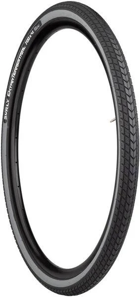 Surly Extraterrestrial Tire - 700 x 41, Tubeless, Folding, Black/Slate