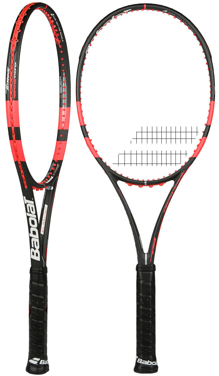 Babolat Pure Strike 18x20 Tennis Racquet