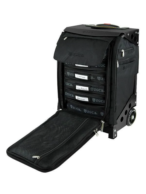 Zuca Flyer Artist - Black Frame Black