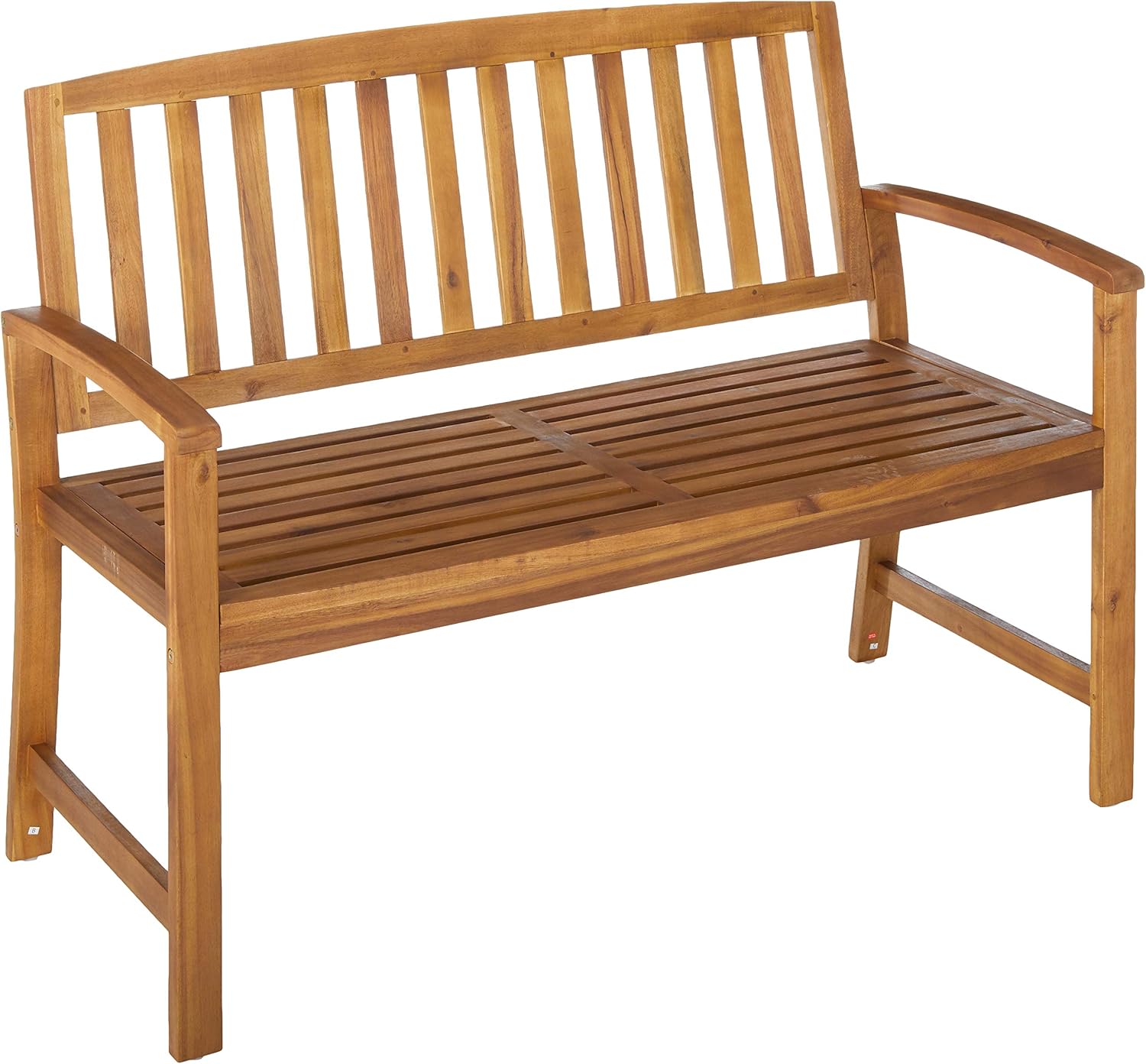 Christopher Knight Home Loja Acacia Bench, Teak Finish
