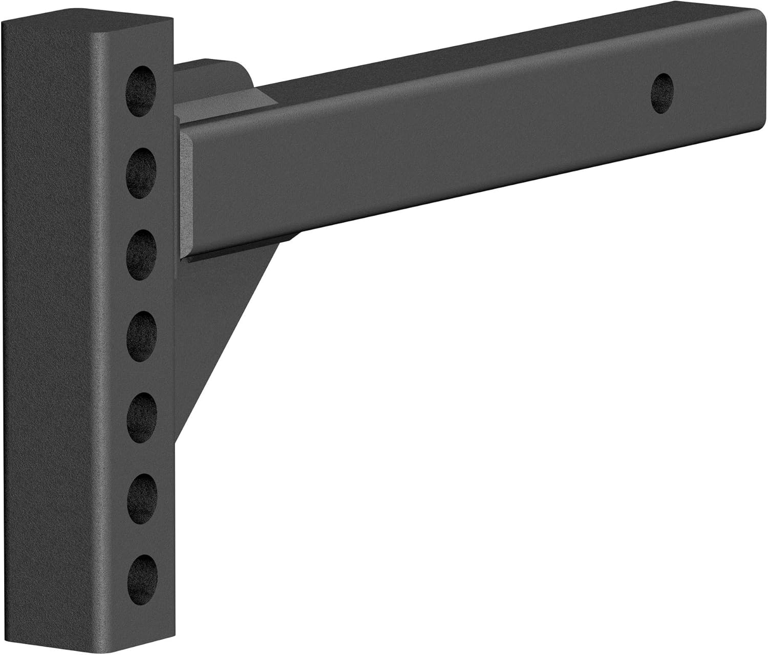 CURT 17103 Replacement Weight Distribution Hitch Shank, 2-Inch Receiver, 2-In Drop, 6-Inch Rise