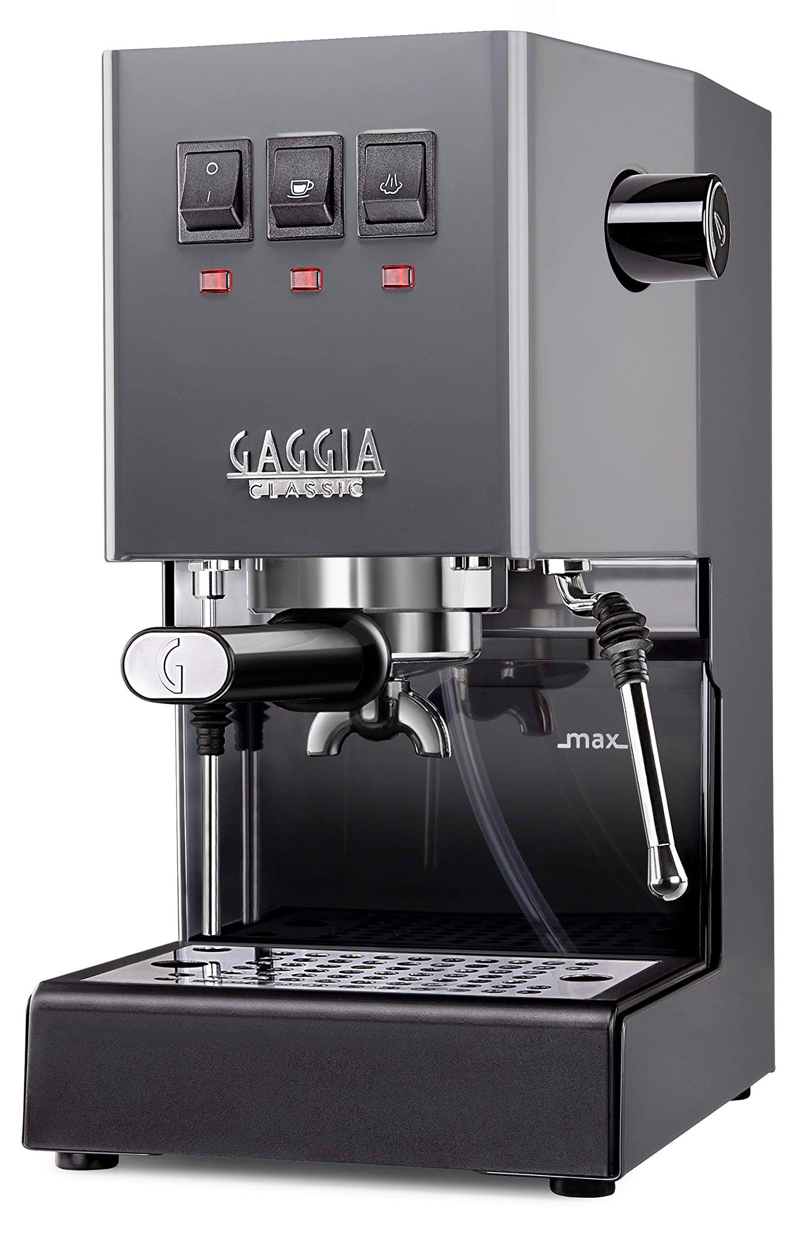 Gaggia Classic Pro Espresso Machine RI9380/51 (Industrial Grey)