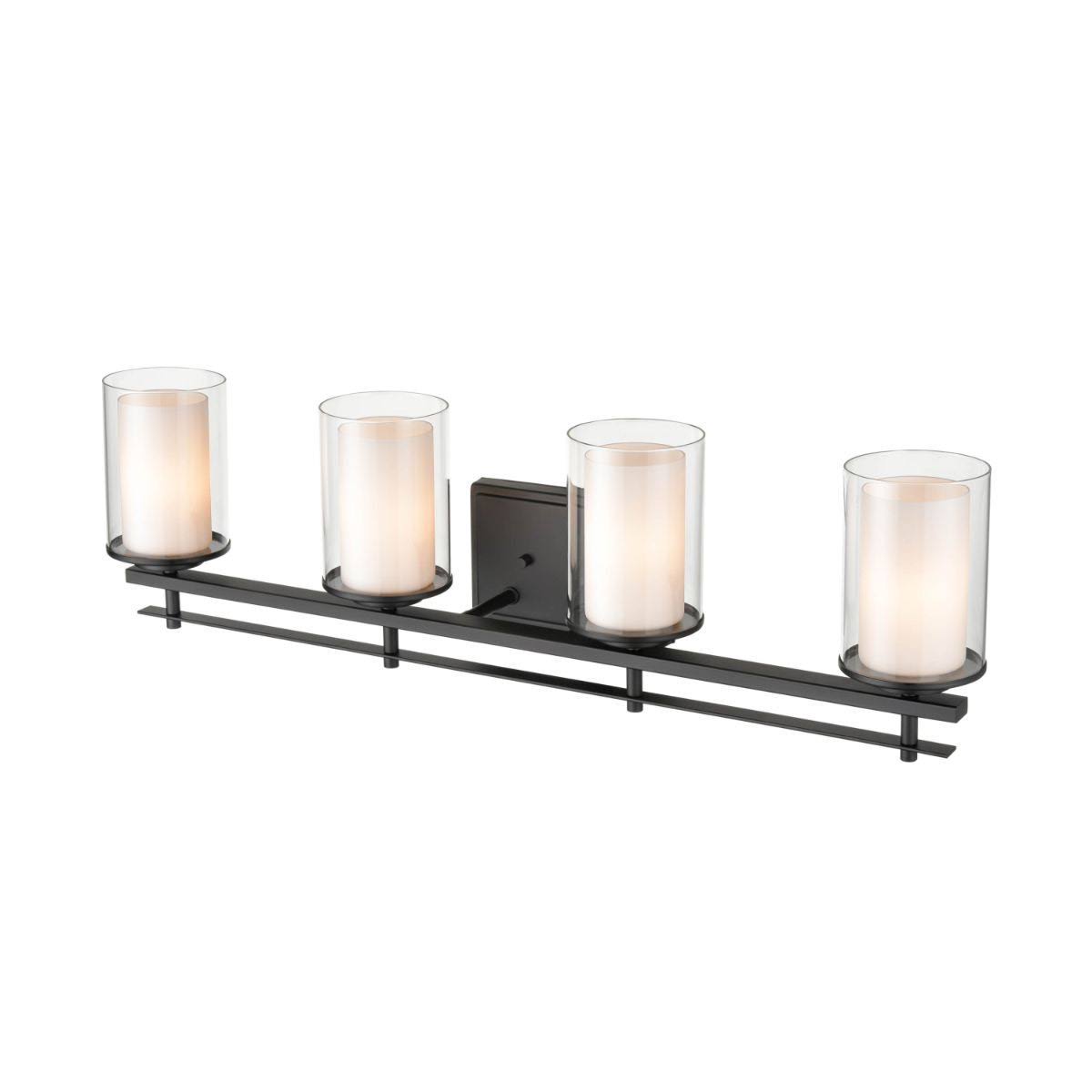 Millennium Lighting Vanity Light, Matte Black (5504-MB)